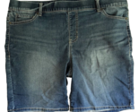 One5One Women&#39;s Love My Fit Stretch Denim Shorts Bombshell Fit XL - $18.04