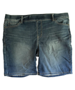 One5One Women&#39;s Love My Fit Stretch Denim Shorts Bombshell Fit XL - $18.04