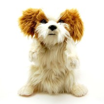 Shih TZU Dog Hand Puppet Full Body Doll by Hansa Real Looking Plush Lear... - £43.14 GBP