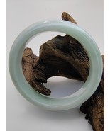 58.30mm Icy Light Green Burma Jadeite Jade Bangle Bracelet # 64 gram # 3... - $1,499.21 CAD