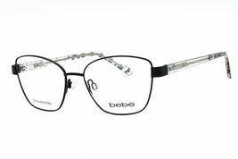 Bebe BB5209 001 JET Eyeglasses New Authentic - $30.21