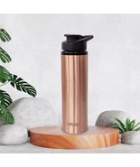 Copper Water Bottle with Sipper With Leak Proof For Ayurveda Health Benefit - $34.42
