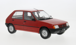 MCG Peugeot 205 Red 1984 1:18 Model Car - $89.95