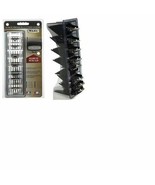 Wahl 8-Pack Premium Cutting Guides Black - $680.07 MXN