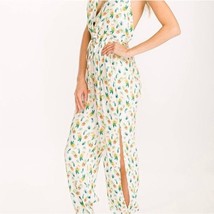 Olivaceous Pineapple Halter Jumpsuit Jumper Small NEW NWT - $457.31 MXN