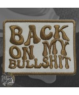 Back on my BS Iron On Patch Embroidered Craft Applique - $8.23 CAD