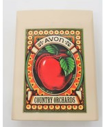 Fun vintage portable Avon Country Orchards plastic food scale - €21,45 EUR