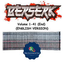 BERSERK Manga Band 1-42 Komplettsatz von Kentaro Miura Englische Version... - £322.49 GBP