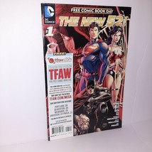 2012 FCBD The New 52 DC Comics Simon Baz First App TFAW Variant Fold Out - £7.91 GBP
