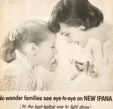 1955 Ipana WD-9 Toothpaste Advertisement Dental Oral Hygiene Vintage DWQQ7 - $19.99