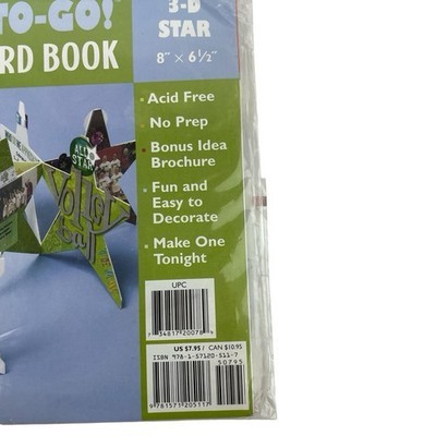 Create Treasure Blank Board Books Lot Square 6x6” And Star 8x6.5” Item image 6