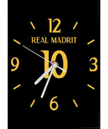 Wall Clock REAL MADRIT BLACK - $45.80 CAD+