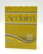 Zotos Acclaim Extra Body Acid Perm/Normal,Fine Or Tinted Hair - $16.69
