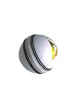 Supreme County White Leather CRICKET Ball  Best quality Free shipping worldwide - £27.29 GBP