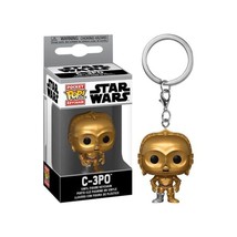 Funko Pop! Keychain: Star Wars - C3PO, 2 inches - £16.02 GBP
