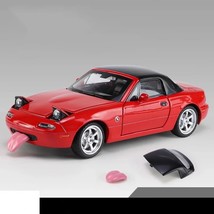 Red 1:32 Mazda MX5 MX-5 Supercar Metal Alloy Diecast Toys Car Model - $24.99