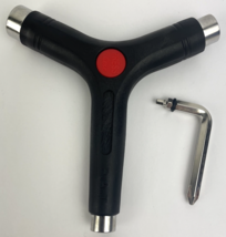 All-in One Skateboard Y Tool with Phillips and Allen Head Black - Better... - $12.86