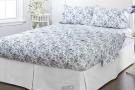 Heritage BedTite™- Full Sheet Set Blue Flat sheet, Fitted sheet, 2 pillo... - £26.13 GBP