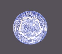 English Ironstone Tableware Dickens Blue dessert plate. Old Curiosity Shop. - £21.57 GBP
