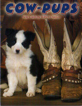 LEANIN TREE Cow-Pups 12 Note Cards #34666~3 ea 4 designs~Western Boots, Saddles~ - £10.94 GBP