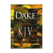 Dake&#39;s Annotated Reference Bible-KJV Finis J. Dake - £91.82 GBP