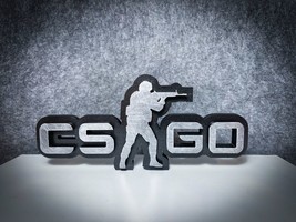 Counter Strike CsgoAction Figure Nerd Geek Gift Collection Edition Fan Art Gamer - £19.92 GBP