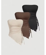3-piece strapless tops - $24.00