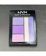 NYX Love In Florence Eyeshadow Palette LIF03 XOX Mona Pink Purple Lilac ... - £4.69 GBP