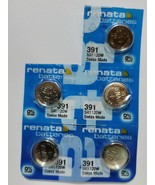 Renata Batteries 391 Silver Oxide Watch Battery (5 Pack) - $12.24 CAD