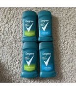 Degree 48 Hr Antiperspirant Deodorant Variety Pack 2.7 Oz, Lot of 4 Exp ... - £15.76 GBP
