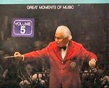 Love Songs: Great Moments of Music. Vol. 5 [Vinyl] The Boston Pops Orche... - £7.65 GBP