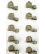 1/8&quot; Sunscreen Clips Almond PACK OF 10 Window Screen Metal Diecast New B... - $9.92