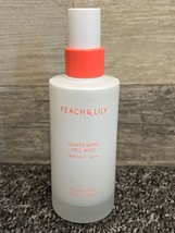 Peach &amp; Lily Glass Skin VEIL MIST 3.38 Oz 100 mL Full Size - £16.76 GBP