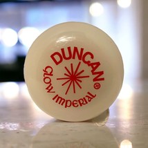 Duncan Yo-Yo Glow Imperial Vintage Glow In Dark Classic 1980&#39;s Plastic Toy - £13.65 GBP