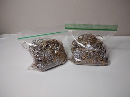 Over 2.5 Pounds Of Small Metal Chains - £39.91 GBP