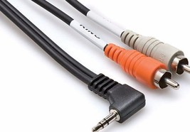 - - 3.5Mm Trs Right-Angle To Rca Y Cable - 3 Ft. - £20.33 GBP