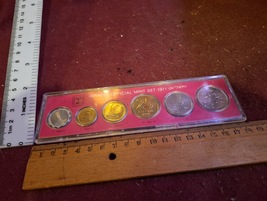 Israel 1971 coins set [ISR10241] - $931.33 MXN