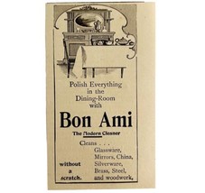 Bon Ami Modern Polish Cleaner 1894 Advertisement Victorian Household ADB... - $19.99
