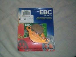 EBC - FA230R - R Series Long Life Sintered Brake Pads - $17.82