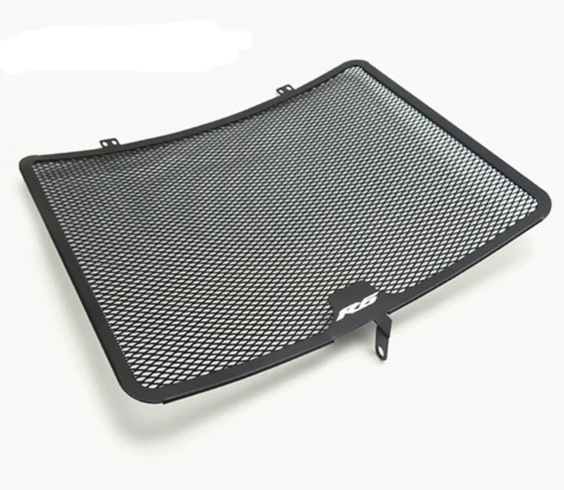 Motorcycle Aluminum Radiator Grill Guard Cover Protector   YZF R6 2006-2016 - £193.74 GBP