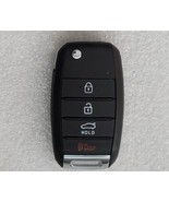New OEM keyless entry flip key fob remote. Door lock 4 button for Optima... - £19.68 GBP