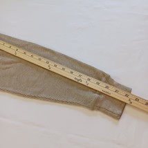 Faded Glory 3- Button Men's Tan Sweatshirt Medium 38-40 Long Sleeve Thermal image 11