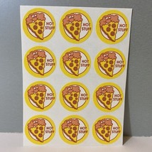 Vintage Trend Hot Stuff Scratch ‘N Sniff Pizza Stickers - Matte * No TM - $59.99