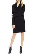 HALOGEN Black Midi Dress Size- PL - $49.48