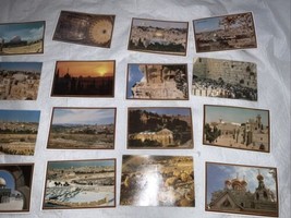 Postcard Lot Of 22 From Jerusalem Israel Holy Land - $376.14 MXN