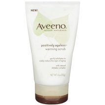 Aveeno Positively Ageless Warming Scrub 4 oz. - £50.09 GBP