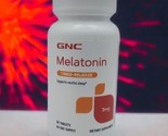 GNC Timed Released MELATONIN 60 Tablets 3 mg Dietary Supplement Exp 03/2025 - £9.74 GBP