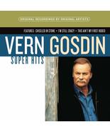 Super Hits [Audio CD] Vern Gosdin - £15.40 GBP
