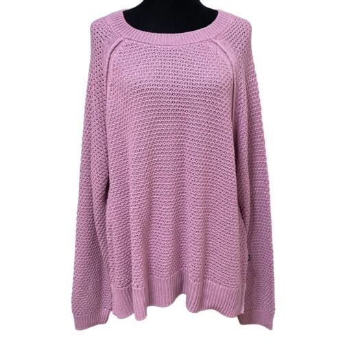 Primary image for Gap Orchid Haze Textured Sweater Size XXL