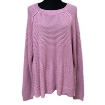 Gap Orchid Haze Textured Sweater Size XXL - £22.01 GBP